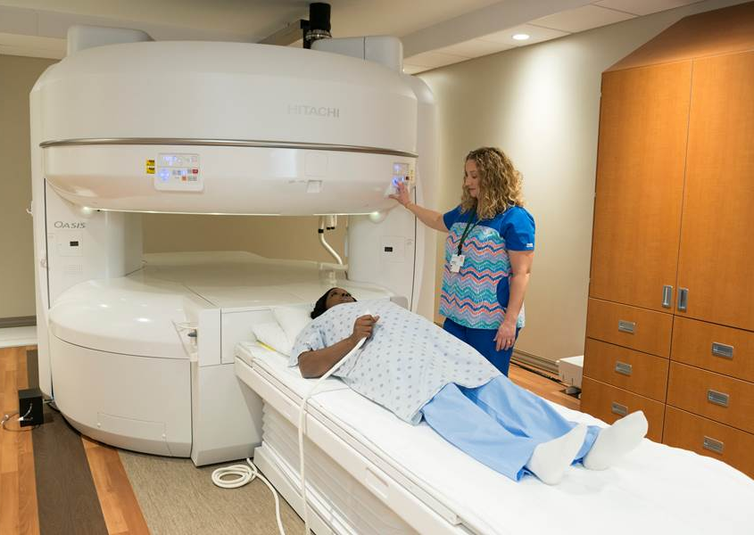 Lima Memorial MRI Peterson Construction