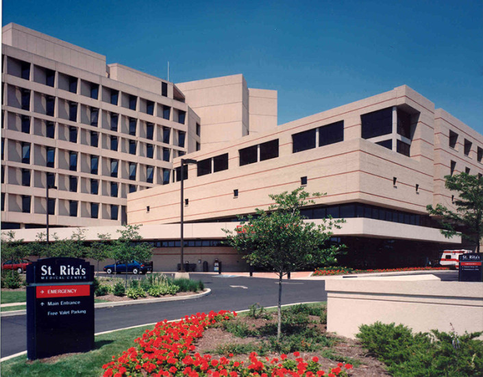 St. Rita’s Medical Center Peterson Construction