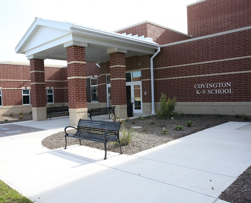 Covington PK8 School Peterson Construction
