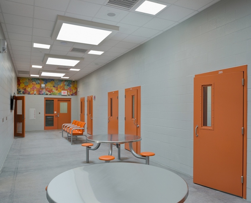 Allen Juvenile Detention Center Peterson Construction