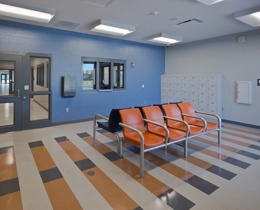 Allen Juvenile Detention Center Peterson Construction