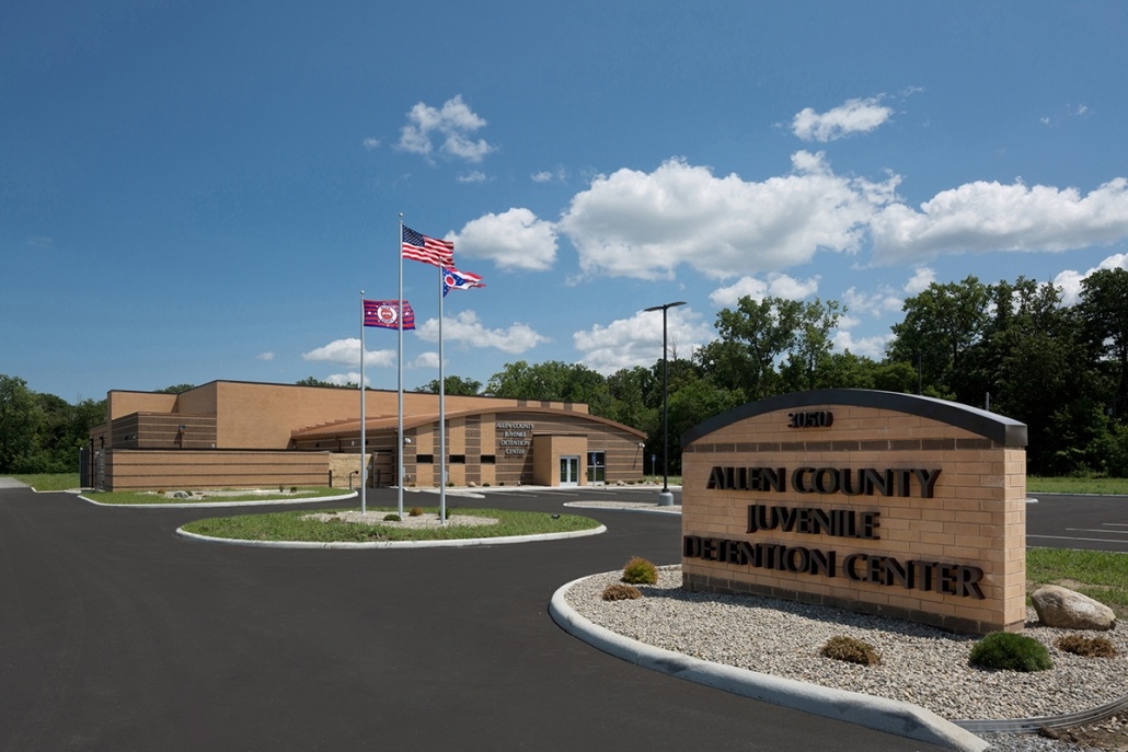 Allen County Juvenile Detention Center - Peterson Construction