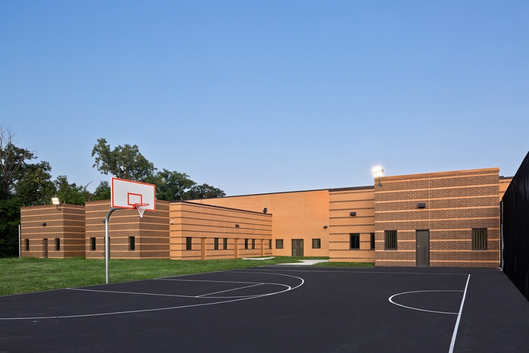 Allen County Juvenile Detention Center Peterson Construction