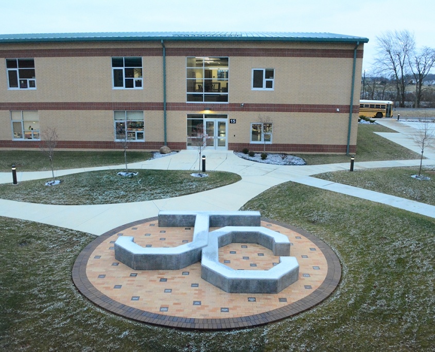 Jackson Center PK8 School Peterson Construction