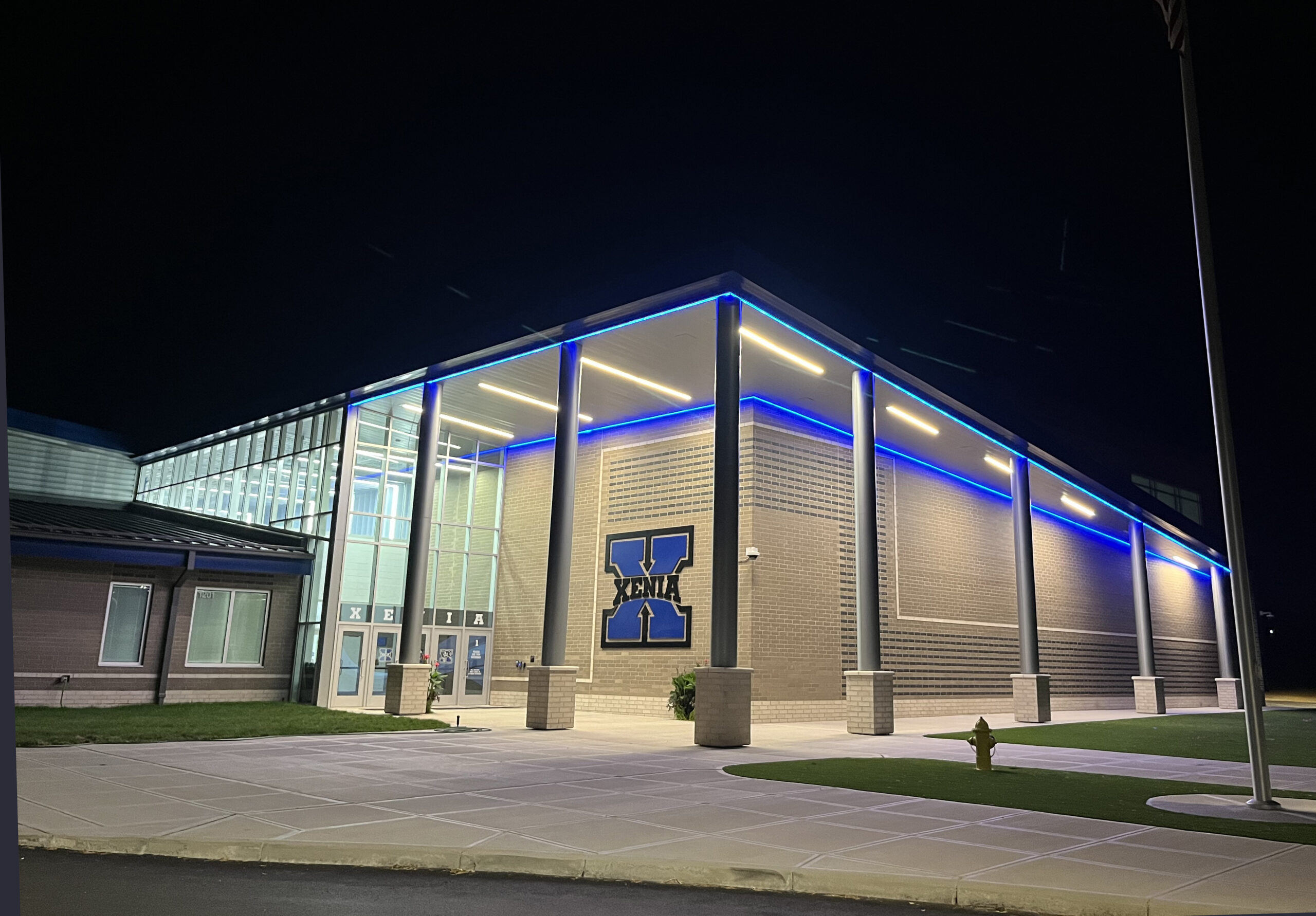 Xenia Night entrance